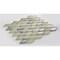 Andova Tiles SAMPLE Plume 225 x 125 Glass Novelty Mosaic Wall Tile SAM-ANDPLU514 - alternate 3